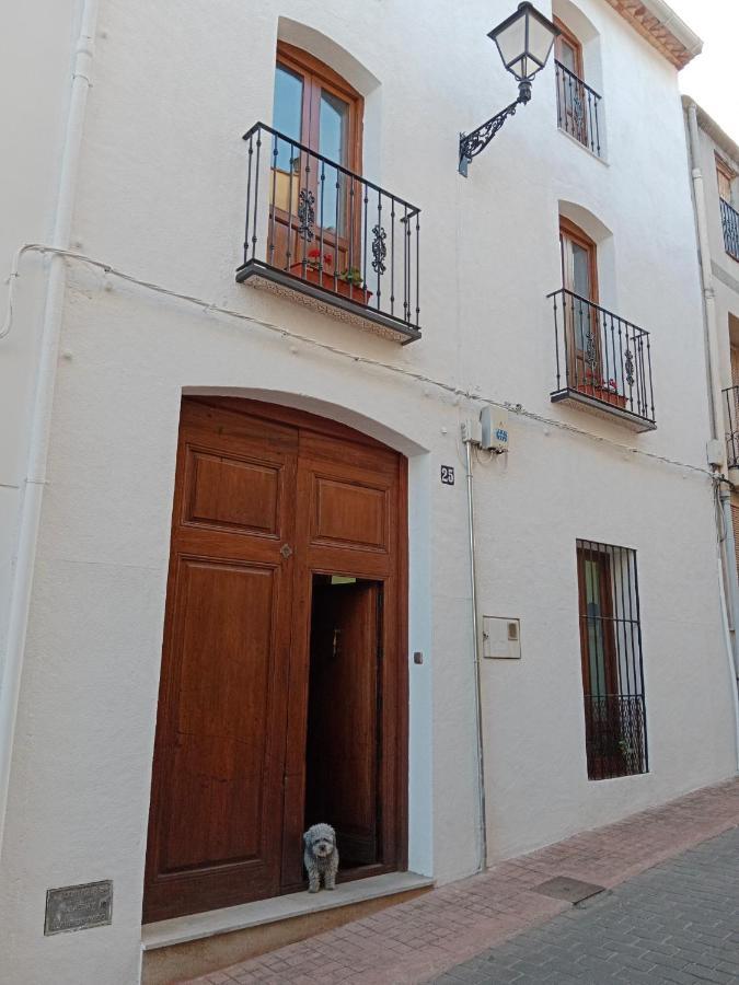 Hotel La Milotxa Adsubia Exterior foto