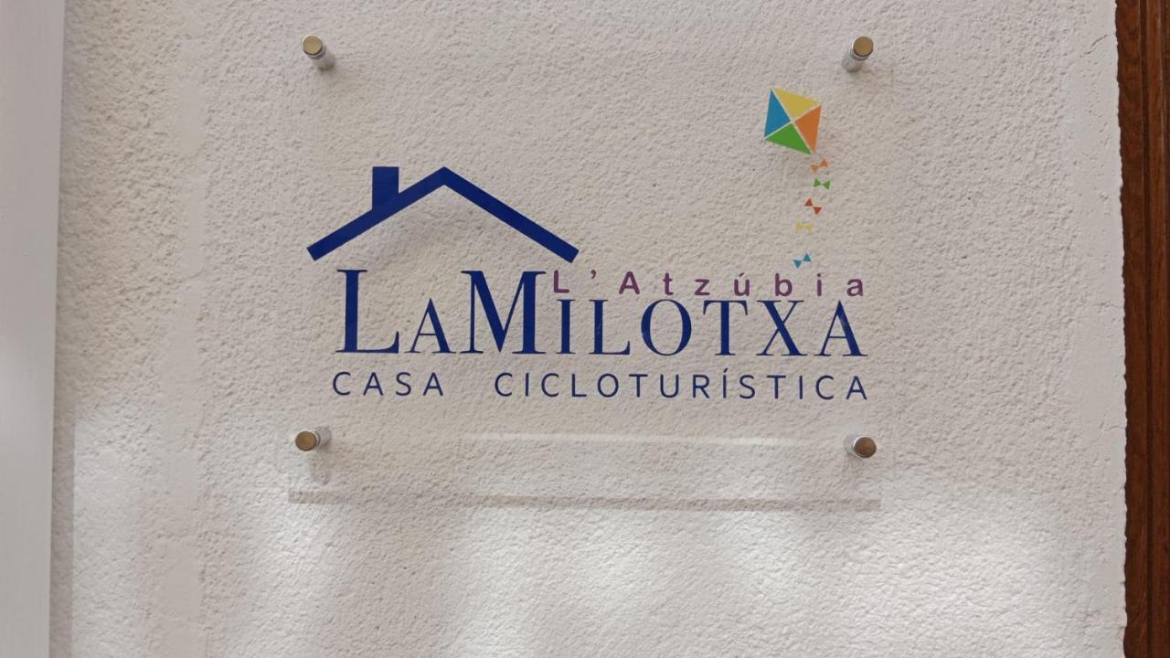 Hotel La Milotxa Adsubia Exterior foto