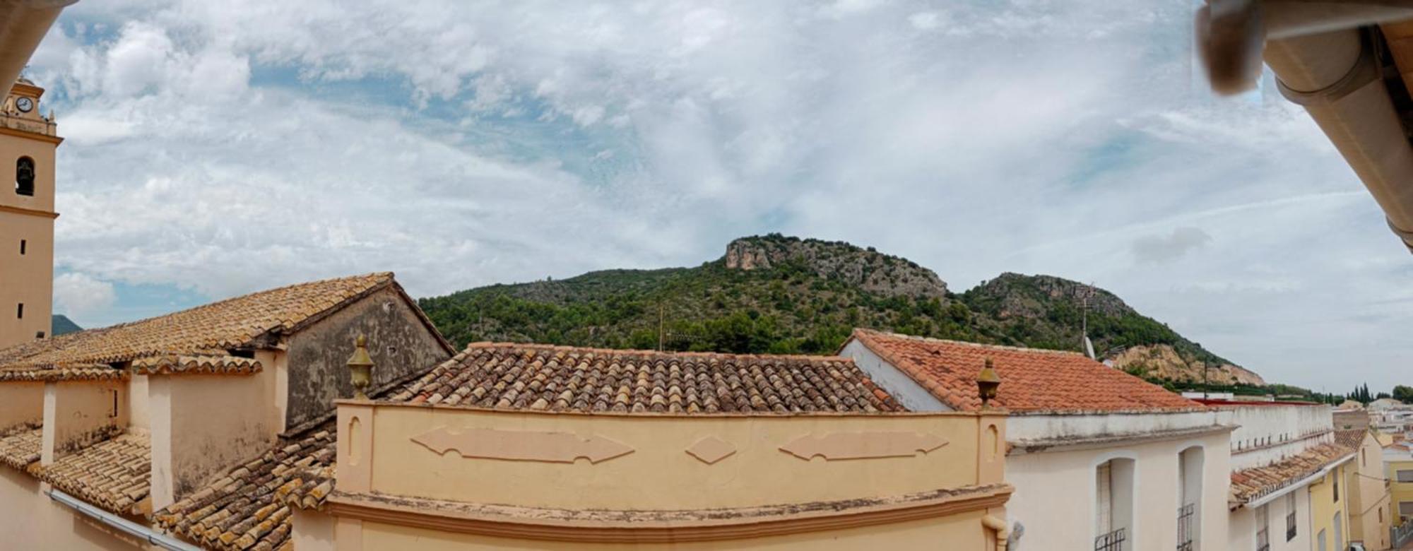 Hotel La Milotxa Adsubia Exterior foto