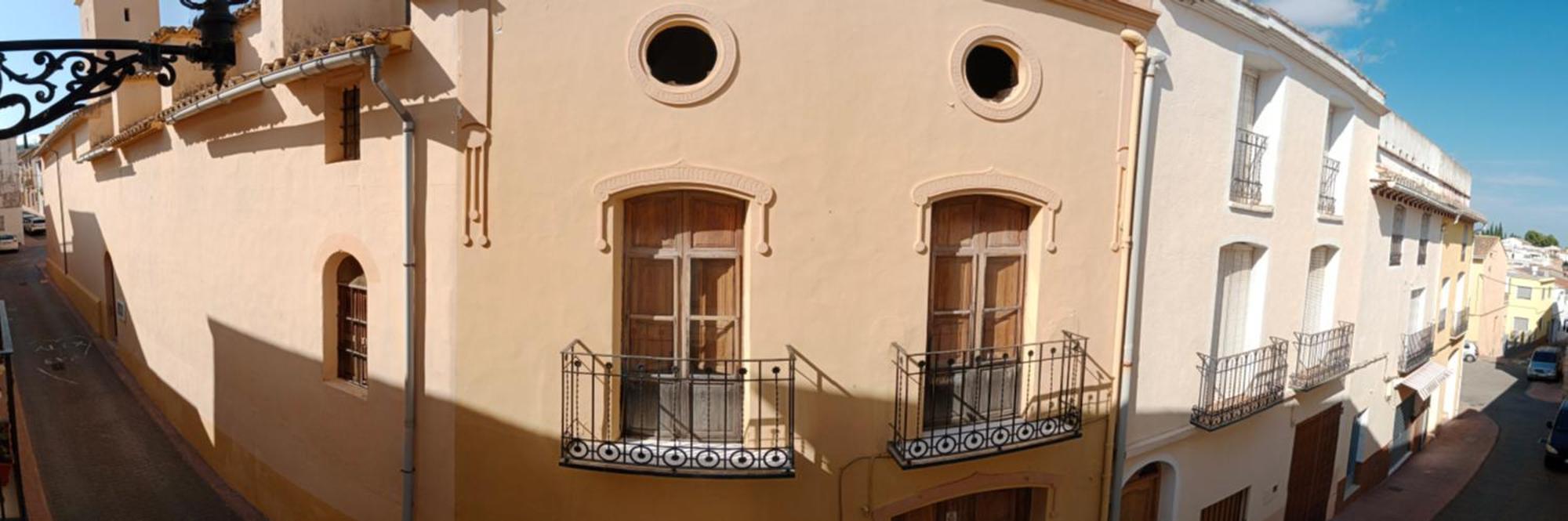 Hotel La Milotxa Adsubia Exterior foto